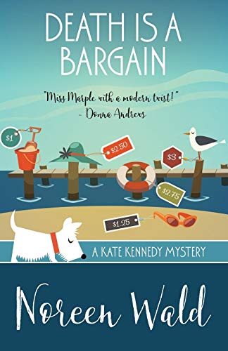 Beispielbild fr Death is a Bargain (A Kate Kennedy Mystery) (Volume 3) zum Verkauf von Lakeside Books