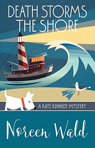 Beispielbild fr Death Storms the Shore (A Kate Kennedy Mystery) (Volume 4) zum Verkauf von Lakeside Books