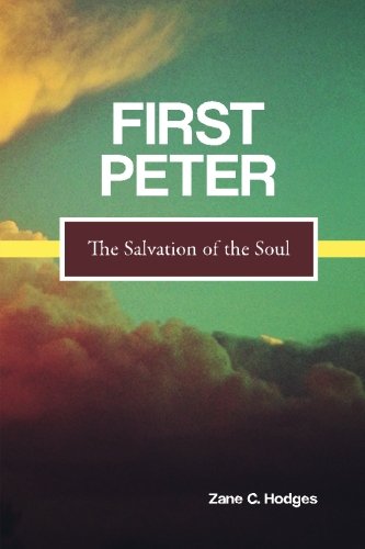 Imagen de archivo de First Peter: The Salvation of the Soul a la venta por HPB-Ruby