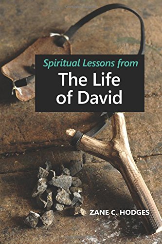 Imagen de archivo de Spiritual Lessons from the Life of David a la venta por SecondSale