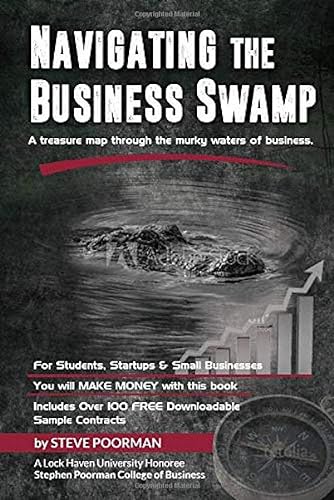 Imagen de archivo de Navigating The Business Swamp a la venta por Better World Books