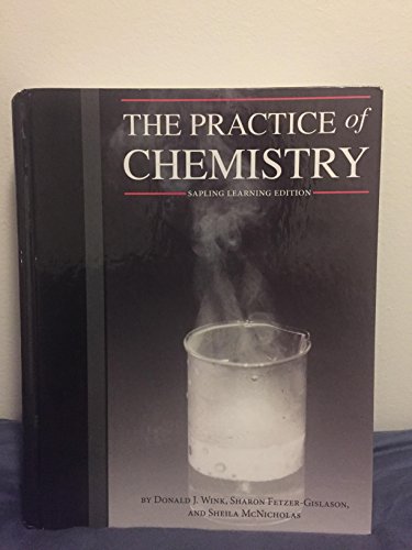 Imagen de archivo de The Practice of Chemistry a la venta por ThriftBooks-Dallas