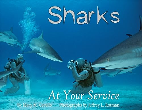 Imagen de archivo de Sharks at Your Service a la venta por Housing Works Online Bookstore