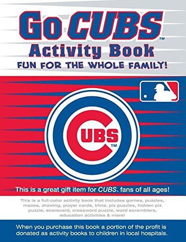 Stock image for Go Cubs Activity Book (Go Series Activity Books) for sale by SecondSale