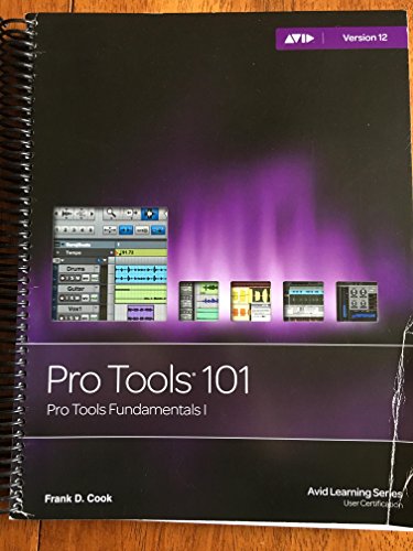 9781943446100: pro tools 101 by frank d. cook Frank D. Cook