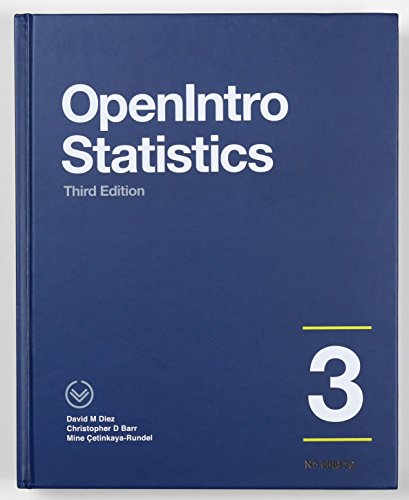 Beispielbild fr OpenIntro Statistics zum Verkauf von Better World Books