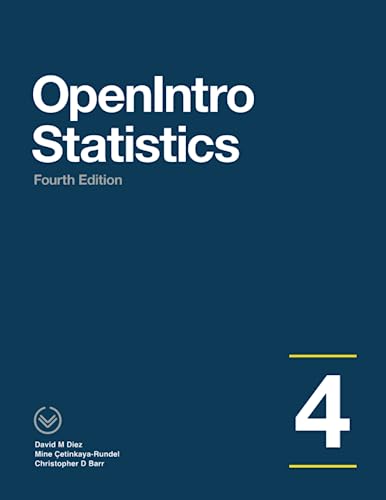 Imagen de archivo de OpenIntro Statistics: Fourth Edition (Full Color) a la venta por Books Unplugged