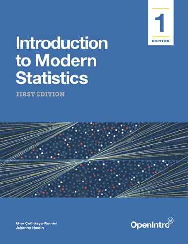Beispielbild fr Introduction to Modern Statistics zum Verkauf von Better World Books