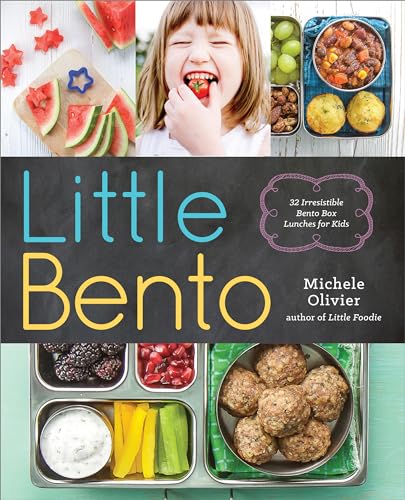 Beispielbild fr Little Bento : 32 Irresistible Bento Box Lunches for Kids zum Verkauf von Better World Books