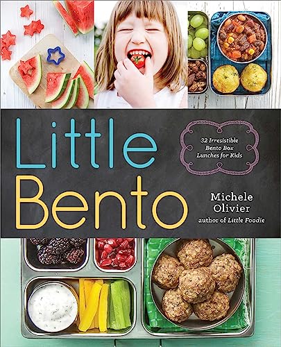 Imagen de archivo de Little Bento: 32 Irresistible Bento Box Lunches for Kids a la venta por -OnTimeBooks-
