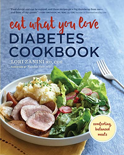 Stock image for Eat What You Love Diabetic Cookbook: Comforting, Balanced Meals for sale by Hippo Books