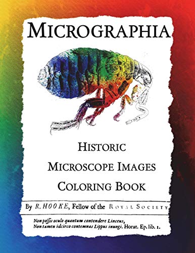 Beispielbild fr Micrographia: Historic Microscope Images Coloring Book zum Verkauf von Chiron Media