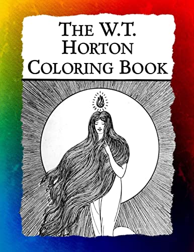 Beispielbild fr The W.T. Horton Coloring Book: Elegant Art Nouveau Images from the Favorite Artist of W.B. Yeats (Historic Images) zum Verkauf von Lucky's Textbooks