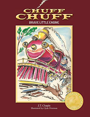 Stock image for Chuff Chuff Brave Little Engine Children's Books for Grandparents for sale by PBShop.store US