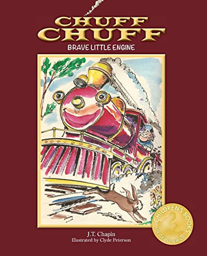 Stock image for Chuff Chuff Brave Little Engine Children's Books for Grandparents for sale by PBShop.store US