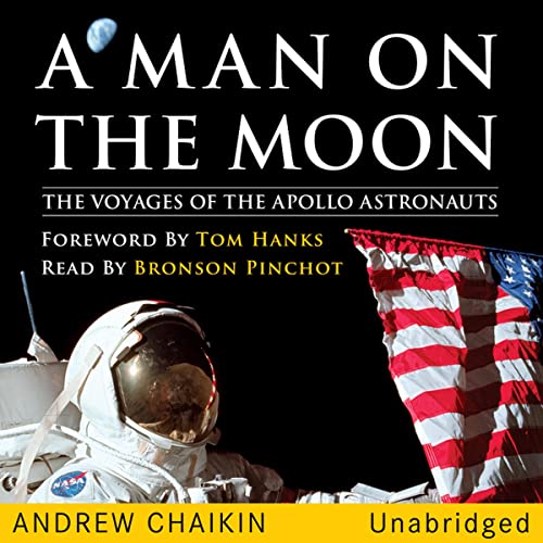 Stock image for A Man on the Moon: The Voyages of the Apollo Astronauts for sale by Revaluation Books