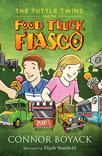 Stock image for The Tuttle Twins and the Food Truck Fiasco for sale by Jenson Books Inc