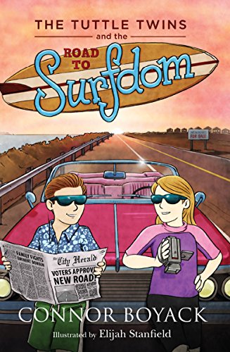 Imagen de archivo de The Tuttle Twins and the Road to Surfdom a la venta por Jenson Books Inc