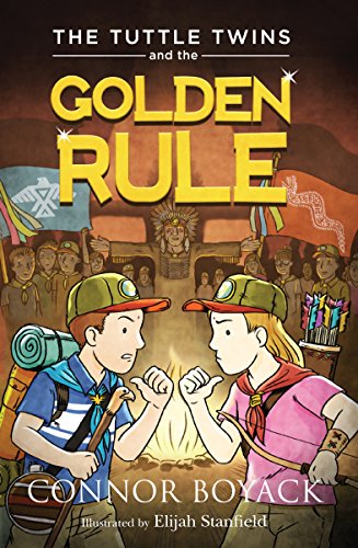 Stock image for The Tuttle Twins and the Golden Rule for sale by Dream Books Co.