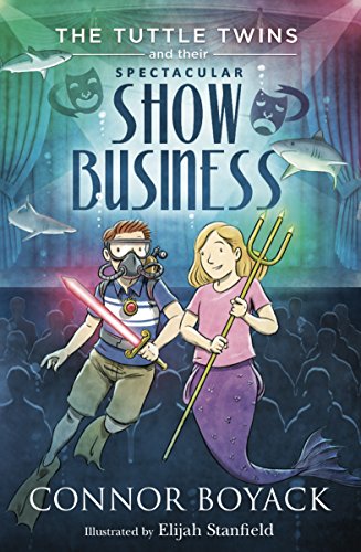 Imagen de archivo de The Tuttle Twins and their Spectacular Show Business a la venta por ZBK Books