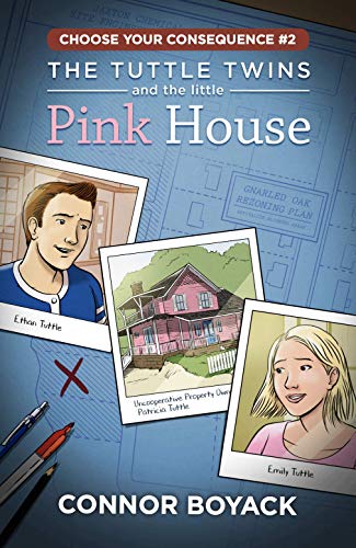 Beispielbild fr The Tuttle Twins and the Little Pink House zum Verkauf von Wonder Book