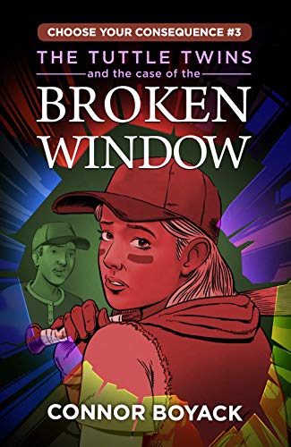 Stock image for The Tuttle Twins and the Case of the Broken Window for sale by Jenson Books Inc