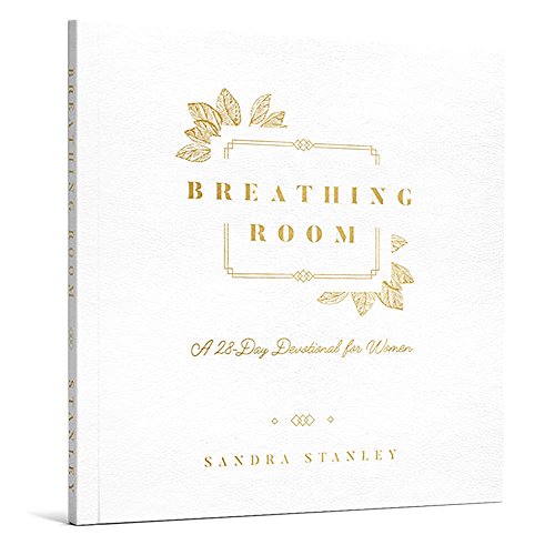Imagen de archivo de Breathing Room: A 28-Day Devotional for Women Sandra Stanley a la venta por Vintage Book Shoppe