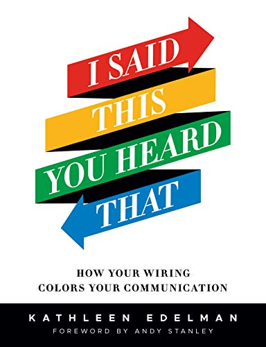 Stock image for I Said This, You Heard That - Workbook for sale by HPB-Red