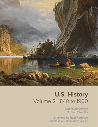 Beispielbild fr U.S. History Volume 2: 1840 to 1900 zum Verkauf von SecondSale