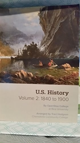 Stock image for U.S. History Volume 2: 1840 to 1900 for sale by SecondSale