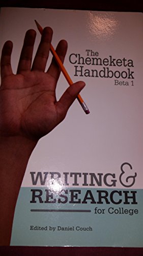 9781943536160: THE CHEMEKETA HANDBOOK Paperback DANIEL COUCH