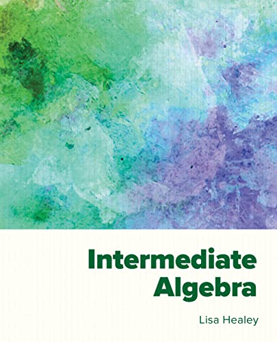 Stock image for Intermediate Algebra (20210401, 20210401) for sale by Goodwill Books