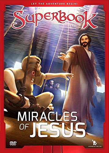 Superbook: The Miracles of Jesus - DVD