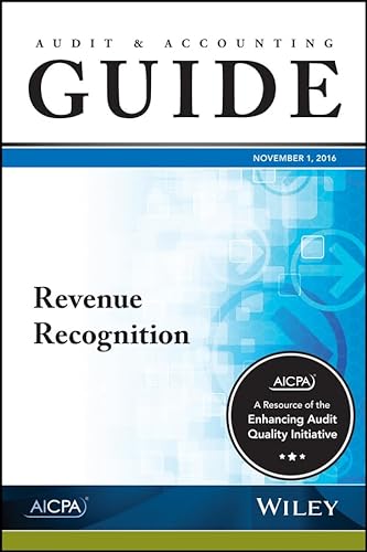 Stock image for Revenue Recognition 2016 (AICPA Audit and Accounting Guide) for sale by MJ Treasures CT