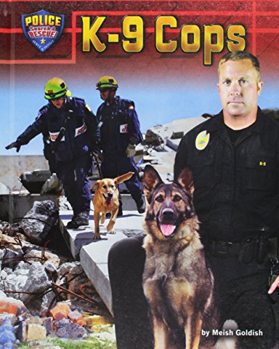 Beispielbild fr K-9 Cops zum Verkauf von Better World Books