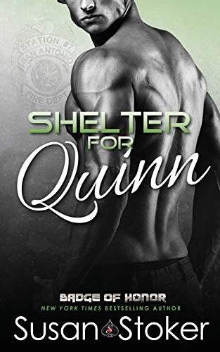 Beispielbild fr Shelter for Quinn (Badge of Honor: Texas Heroes) zum Verkauf von Books Unplugged