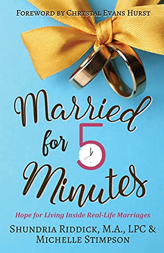 Beispielbild fr Married for Five Minutes: Hope for Living Inside Real-Life Marriages zum Verkauf von HPB-Diamond