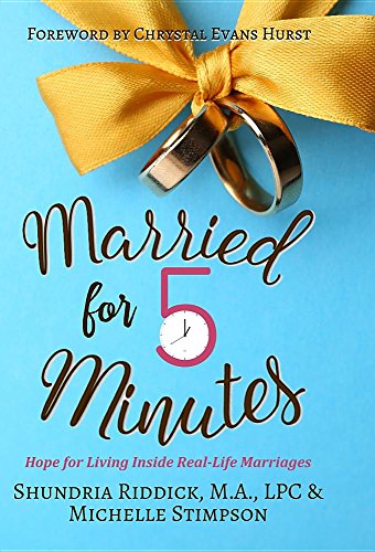 Beispielbild fr Married for Five Minutes: Hope for Living Inside Real-Life Marriages zum Verkauf von Lucky's Textbooks