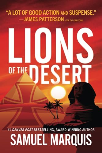 Beispielbild fr Lions of the Desert: A True Story of WWII Heroes in North Africa (World War Two Series) zum Verkauf von SecondSale