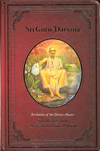 Imagen de archivo de Sri Guru Darsana: Revelation of the Divine Master a la venta por HPB-Emerald