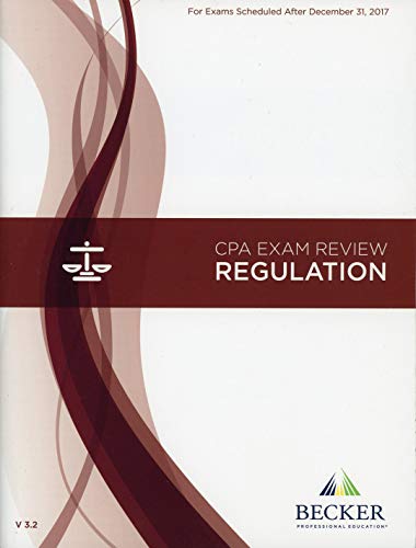 Stock image for CPA Exam Review Regulation for sale by Goodwill Books