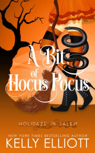 Stock image for A Bit of Hocus Pocus (Holidaze in Salem) for sale by Front Cover Books