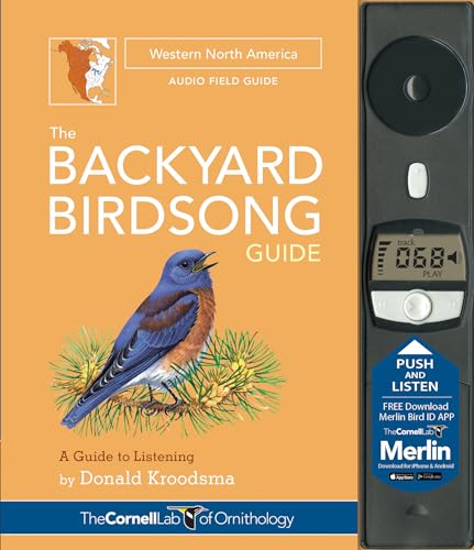 Stock image for BACKYARD BIRDSONG GUIDE WESTERN NORTH AM (cl) for sale by SecondSale