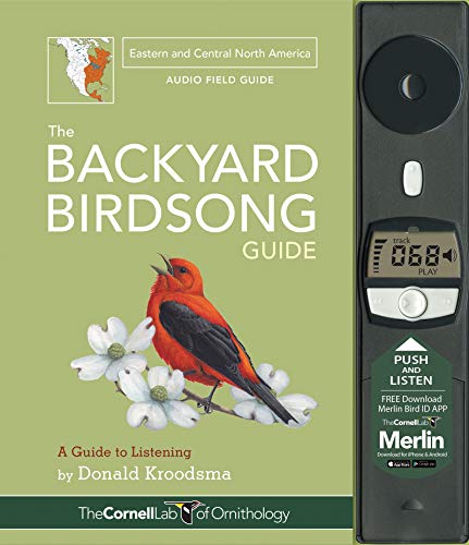 Imagen de archivo de BACKYARD BIRDSONG GUIDE EASTERN AND CENT (cl) (Cornell Lab of Ornithology) a la venta por New Legacy Books