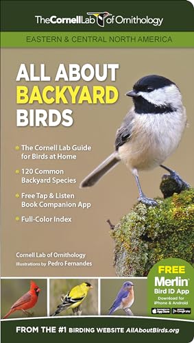 Beispielbild fr ALL ABOUT BACKYARD BIRDS: EASTERN & CENT (tr)�� Cornell Lab Publishing (Cornell Lab of Ornithology) zum Verkauf von Wonder Book