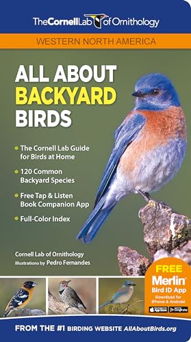 9781943645060: All About Backyard Birds- Western North America (Cornell Lab of Ornithology)