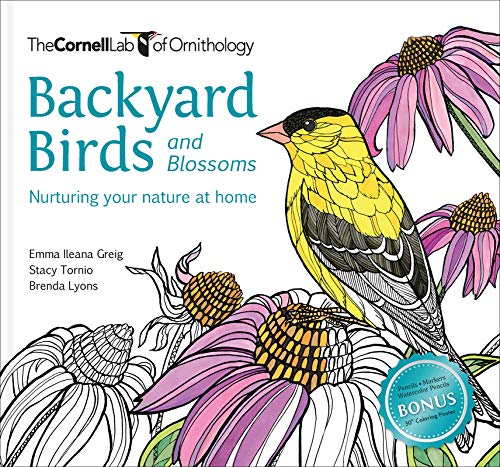 Stock image for BACKYARD BIRDS AND BLOSSOMS (tr)   Cornell Lab Publishing for sale by ZBK Books