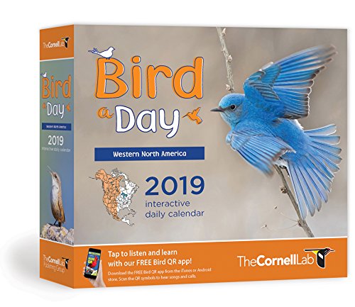 Stock image for BIRD-A-DAY 2019 DAILY CALENDAR: WESTERN (cal) Cornell Lab Publishing (Cornell Lab of Ornithology) for sale by Academybookshop