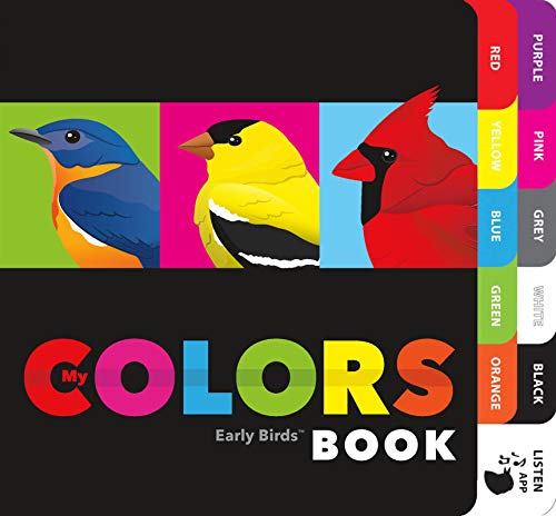 Stock image for My Colors Book (Early Birds Learning Series) for sale by Books-FYI, Inc.