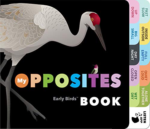 Beispielbild fr My Opposites Book (Early Birds Learning Series) zum Verkauf von ZBK Books